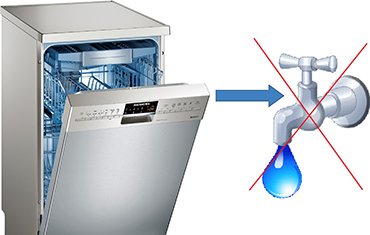 не набирает воду